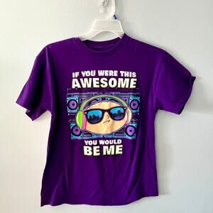 Funny Family Guy T Shirt Tee Mens Crewneck Graphic Short Sleeve Size MPurple